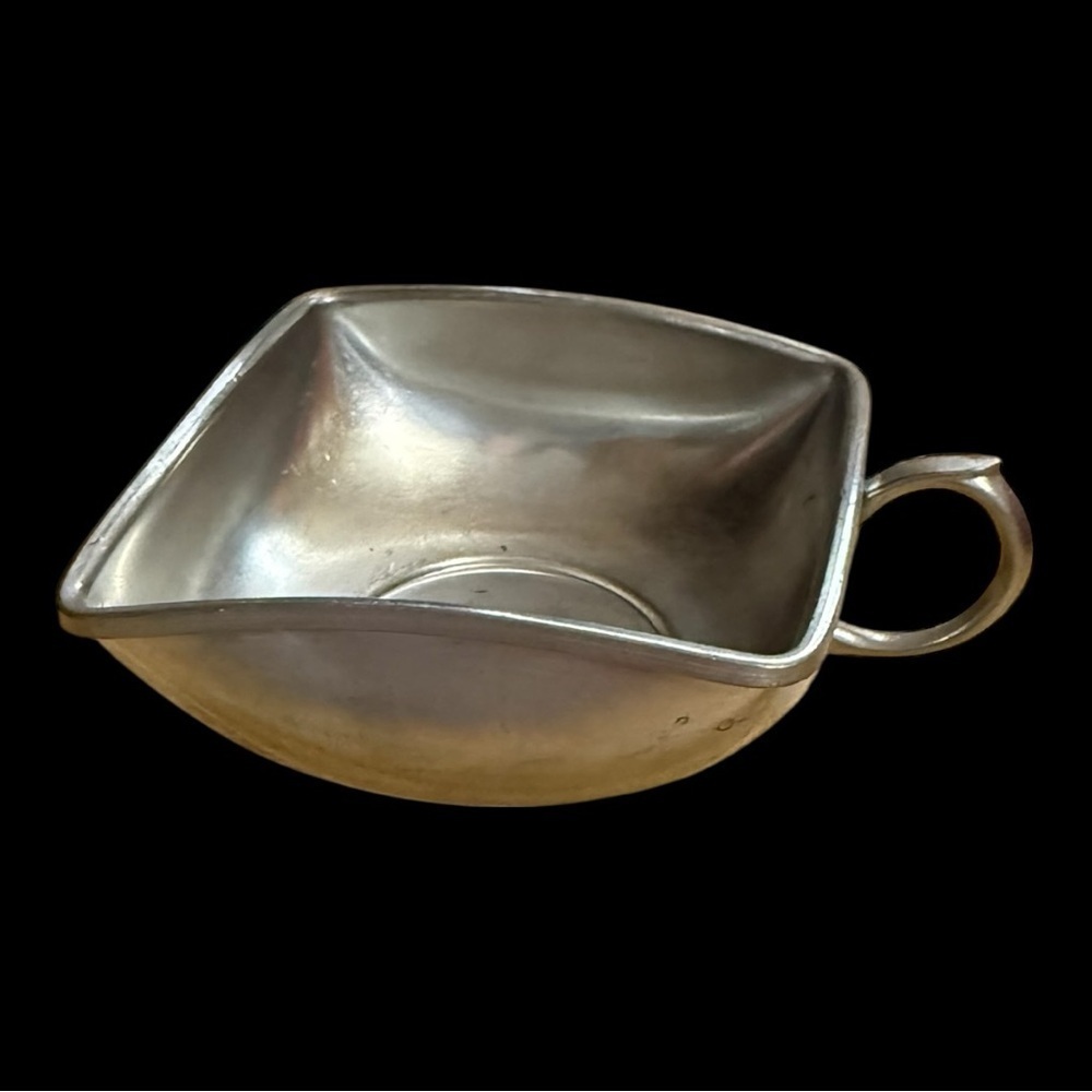Vintage Pewter Dish by Brødrene Mylius in Norway